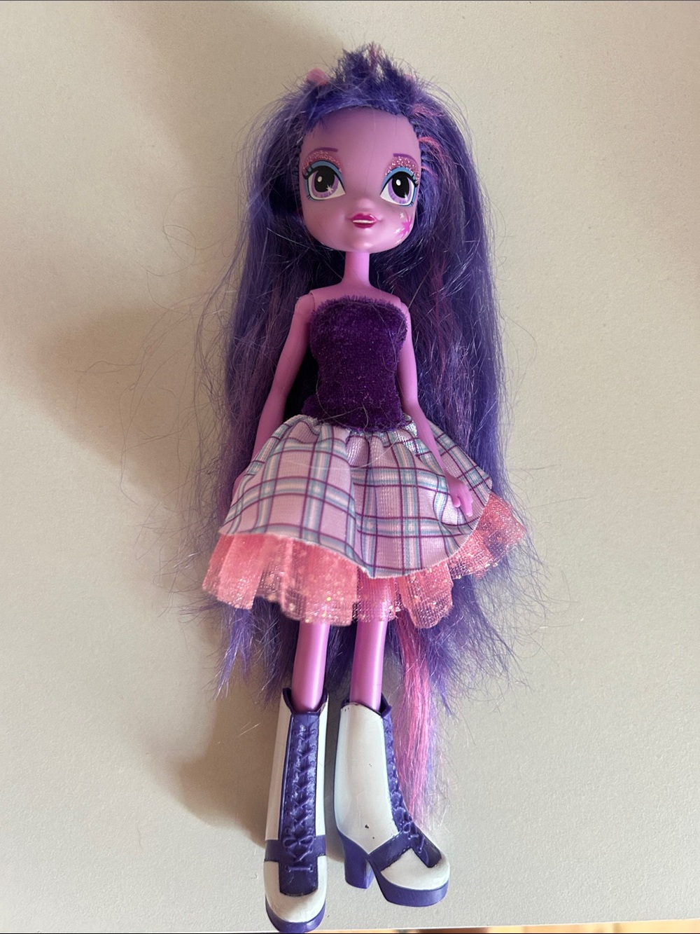 My little pony twilight sparkle equestria girls doll